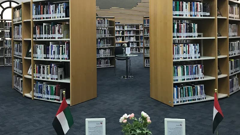 Al Wathba library library in Al Wathba, Abu Dhabi