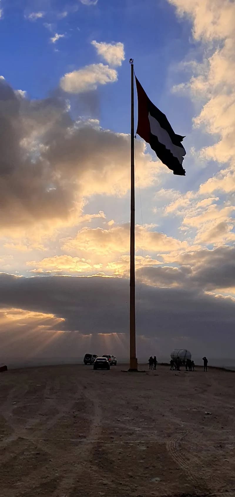 View of Al Wathba Sports Complex in Al Wathba, Abu Dhabi