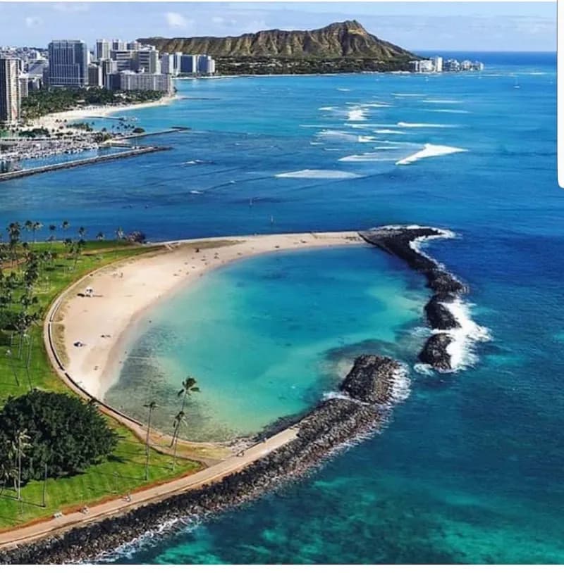 Ala Moana Regional Park city park in Honolulu, HI