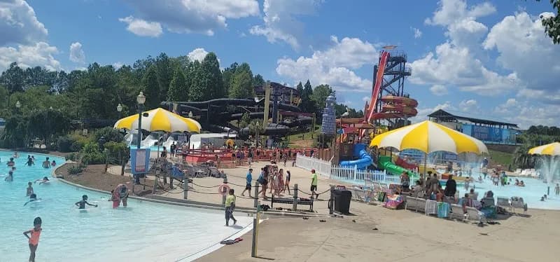 View of Alabama Adventure & Splash Adventure in Birmingham, AL
