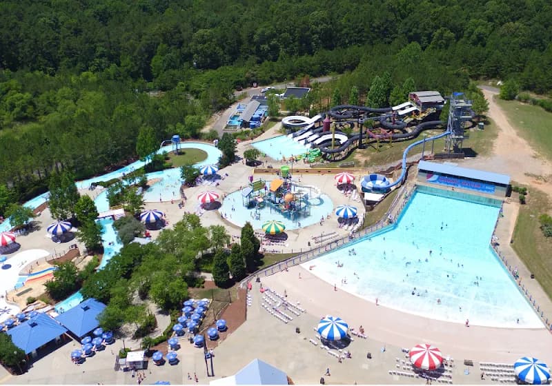 View of Alabama Adventure & Splash Adventure in Birmingham, AL