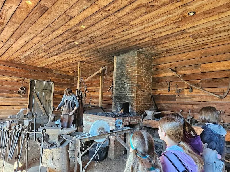 View of Alabama Constitution Hall Park in Huntsville, AL