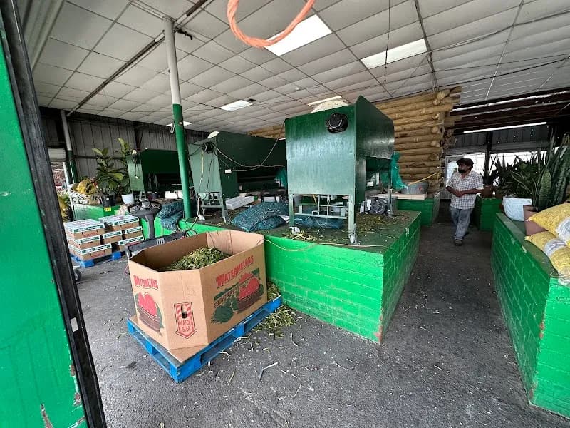 View of Alabama Farmers Market in Birmingham, AL