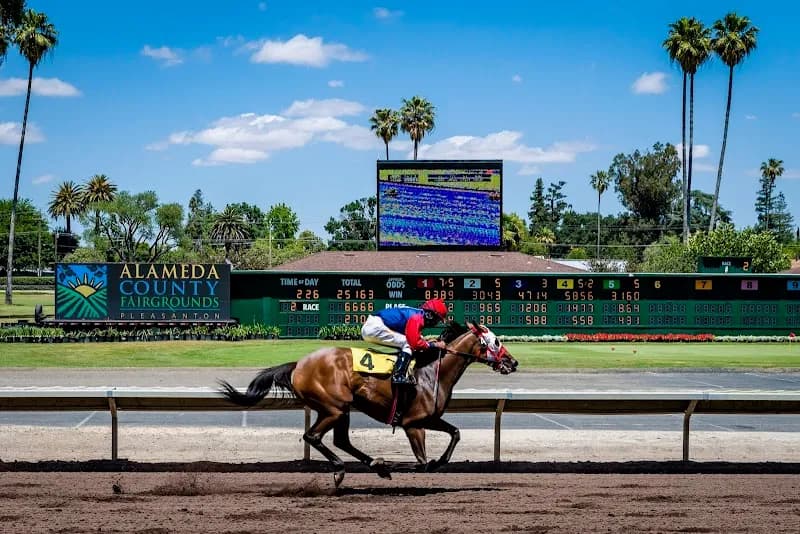 Alameda County Fairgrounds golf course in Pleasanton, CA