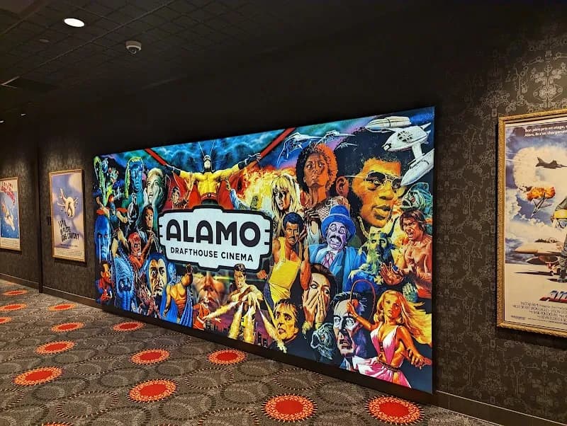 Alamo Drafthouse Cinema Crystal City movie theater in Arlington, TX