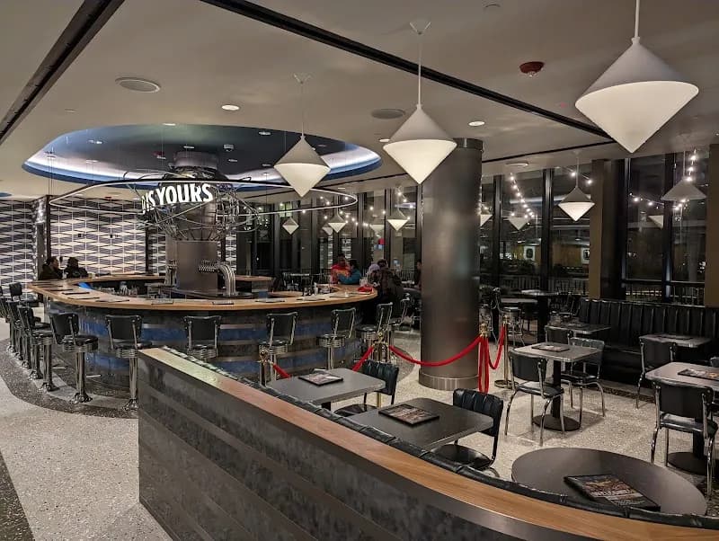 View of Alamo Drafthouse Cinema Crystal City in Arlington, TX