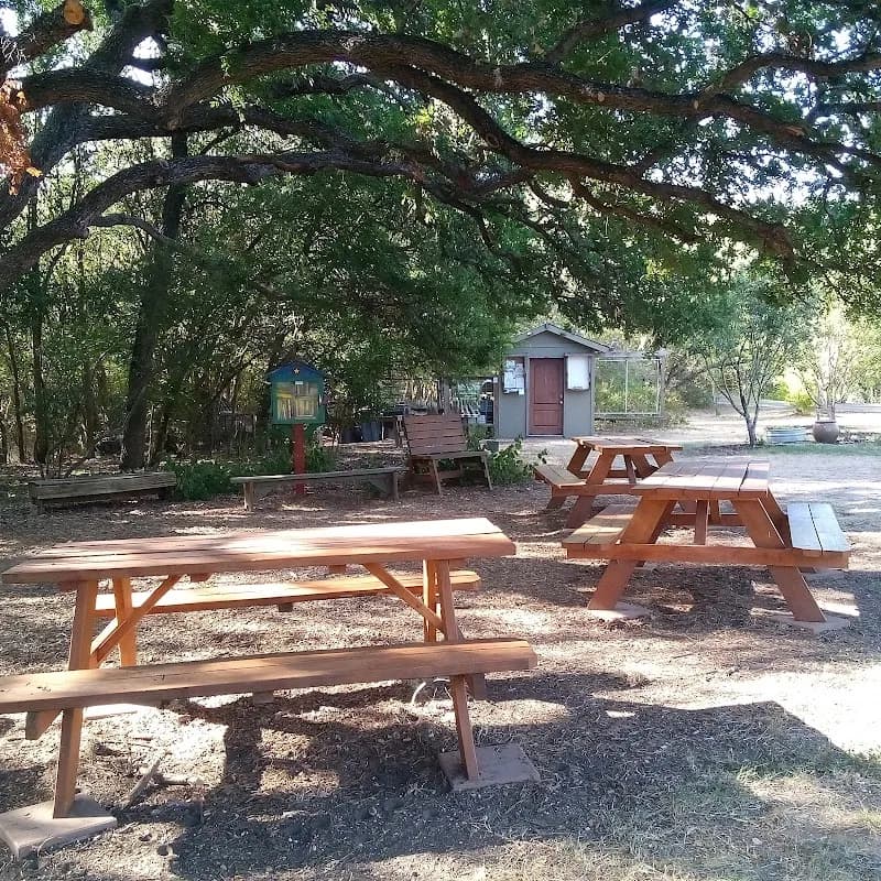 View of Alamo Heights Community Garden in Alamo Heights, TX