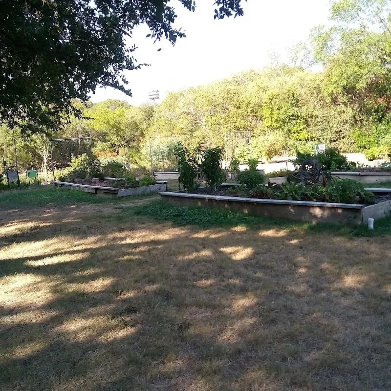 View of Alamo Heights Community Garden in Alamo Heights, TX