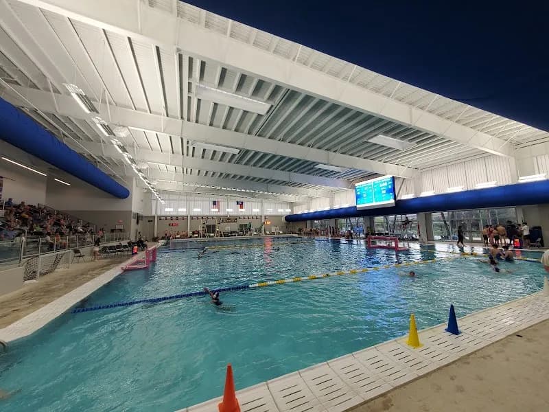 Alamo Heights Natatorium swimming pool in Alamo Heights, TX