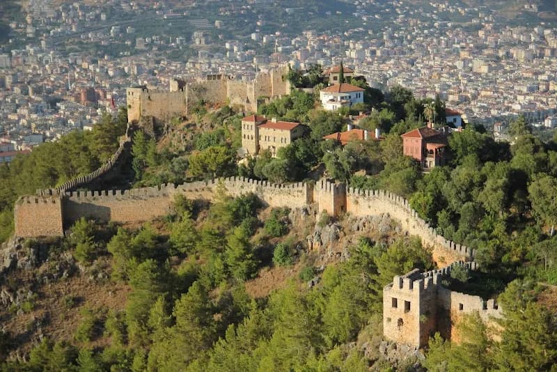 Alanya Castle (Alanya Kalesi) attraction in Alanya, Antalya