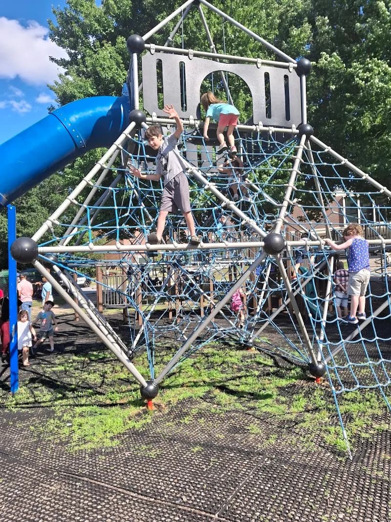 View of Albemarle Field in Newton, MA