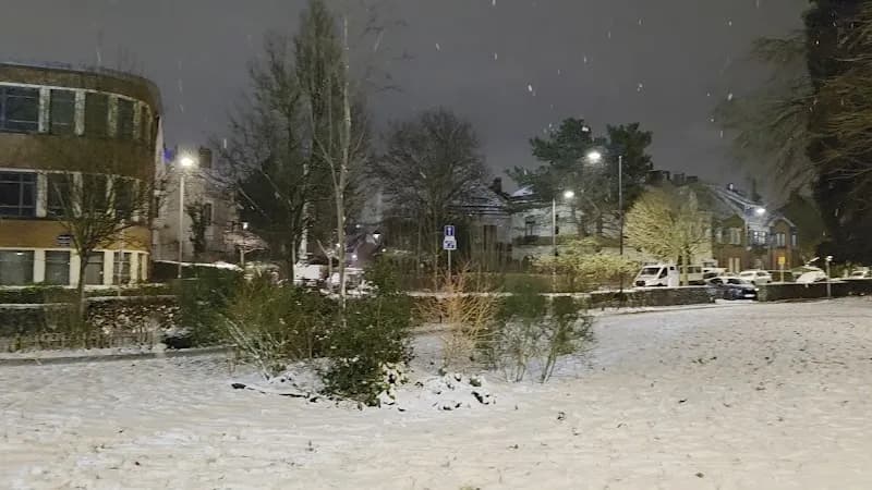 View of Albertpark in Schaerbeek, BRU