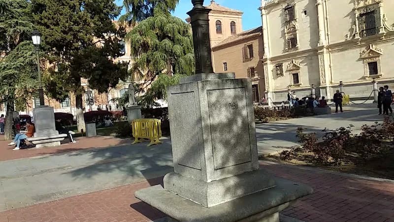 View of Alcalá University in Alcalá de Henares, Madrid