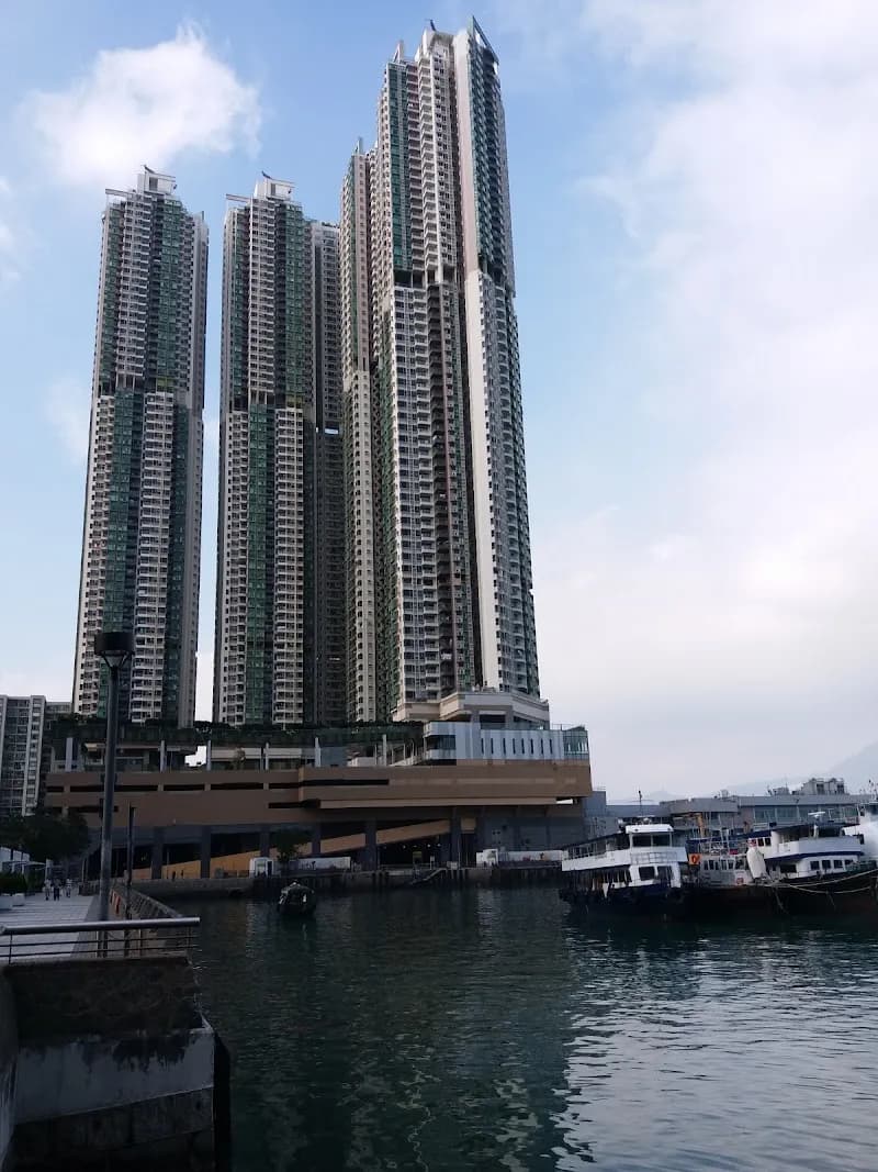 Aldrich Bay Promenade park in Shau Kei Wan, HK