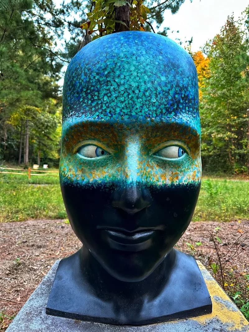 View of Aldridge Gardens in Birmingham, AL