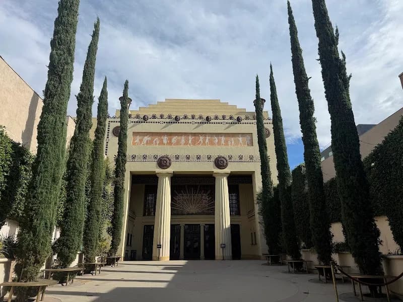 View of Alex Theatre in Glendale, CA