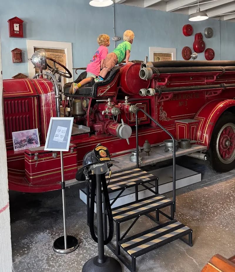View of Alex Vega Key West Firehouse Museum in Key West, FL
