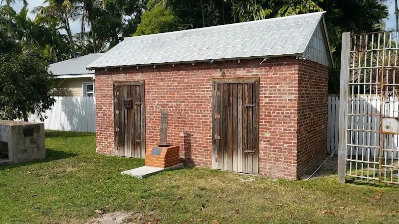 View of Alex Vega Key West Firehouse Museum in Key West, FL