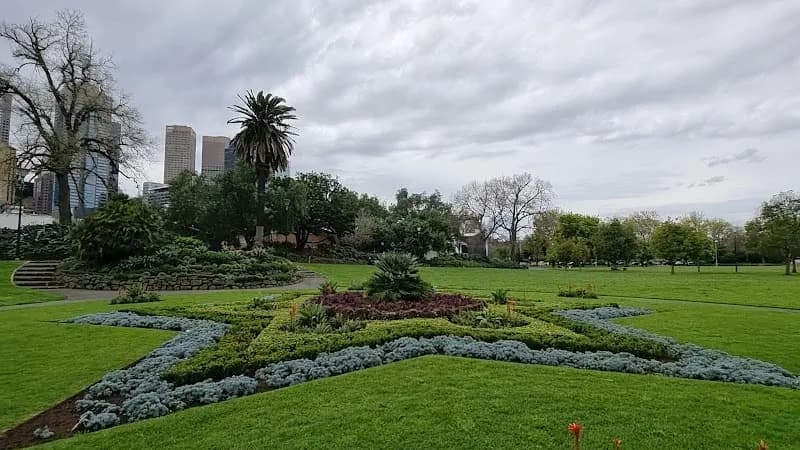 View of Alexandra Gardens in Melbourne, VIC