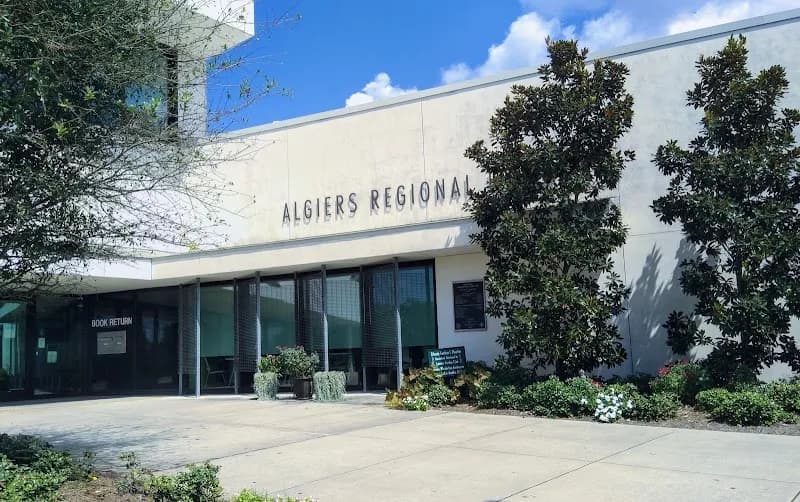 Algiers Regional Library library in Algiers, LA