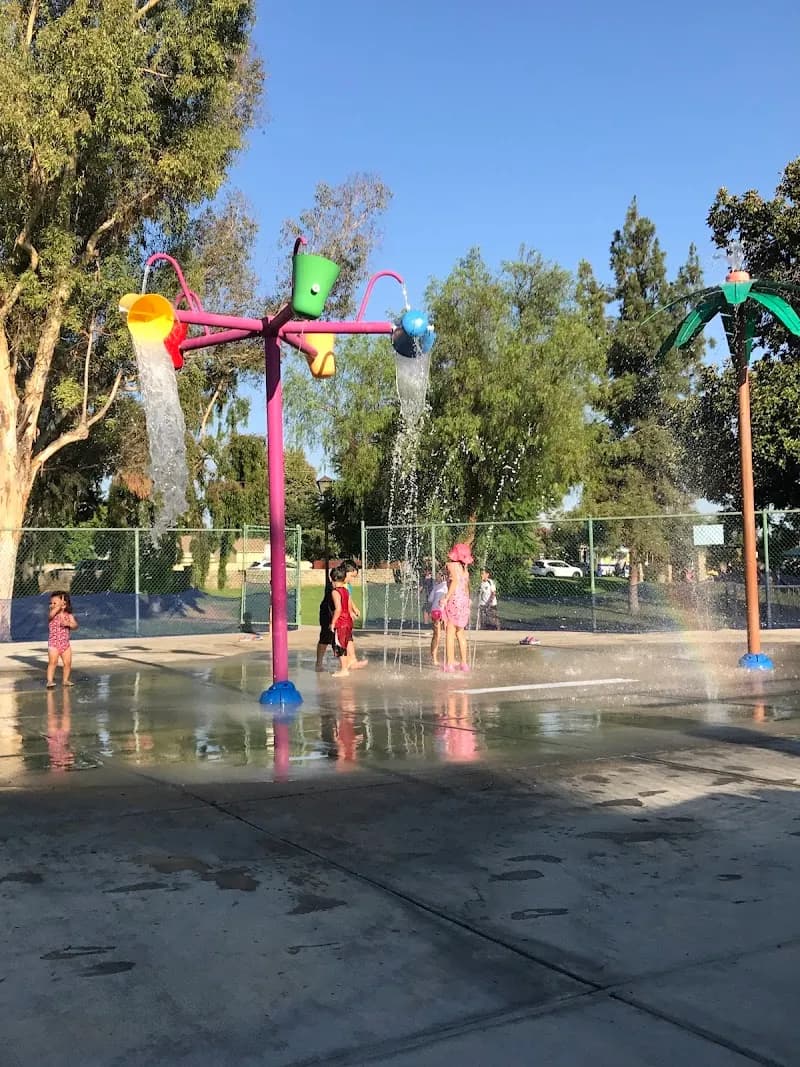 View of Alhambra Park in Alhambra, CA