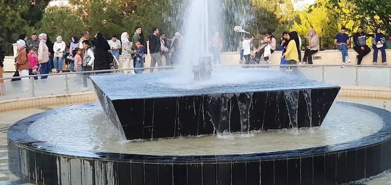 View of AlHussein Public Parks in Amman, AM