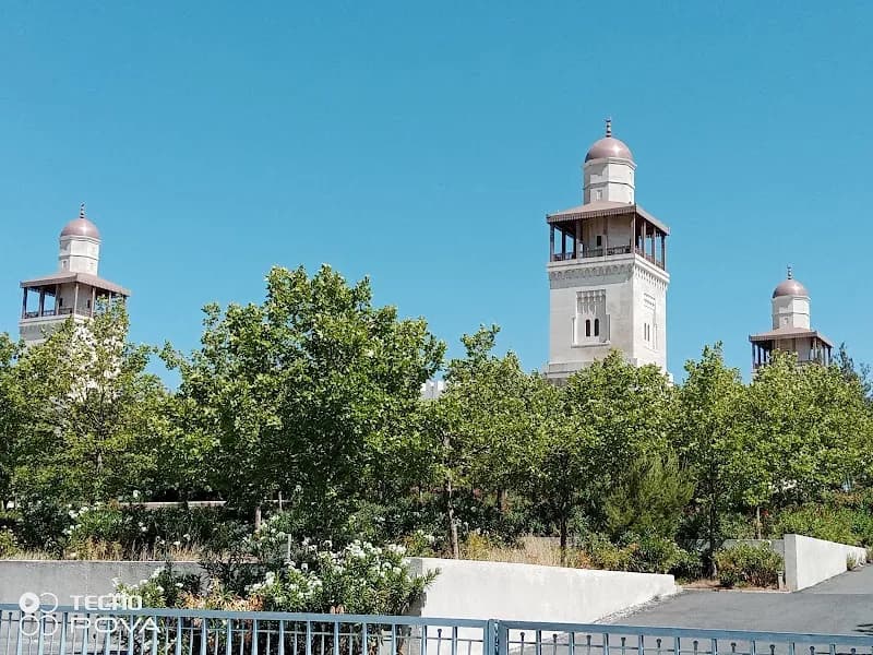 View of AlHussein Public Parks in Amman, AM