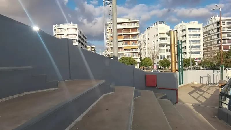 View of Alimos Municipal Swimming Pool in Alimos, AT