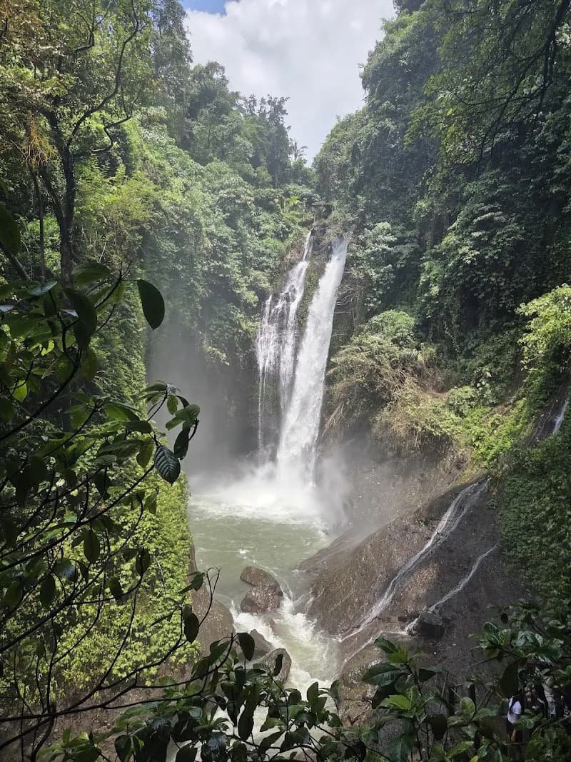 View of Aling-Aling Waterfall in Lovina, Bali