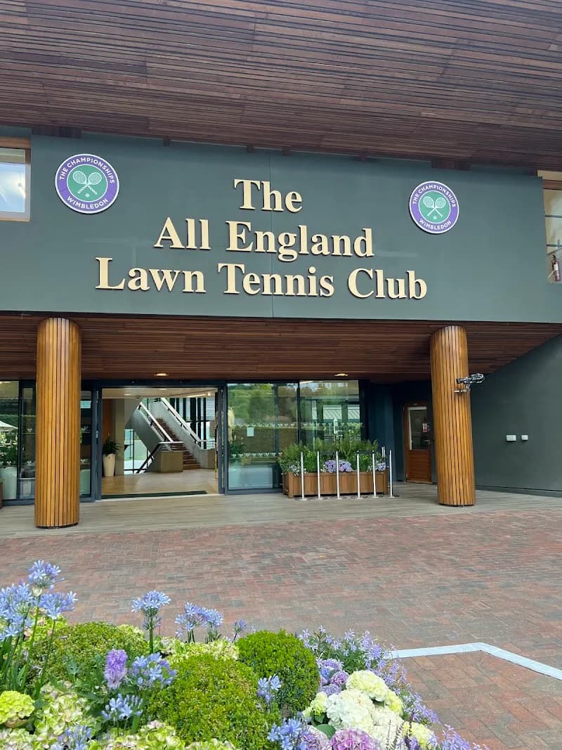 All England Lawn Tennis & Croquet Club tourist attraction in Putney, London