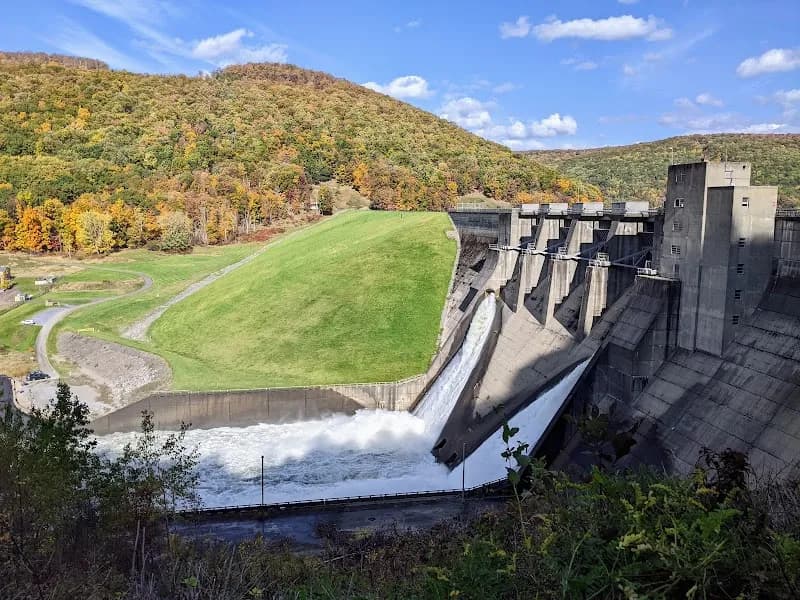 View of Allegheny National Forest in Pittsburgh, PA