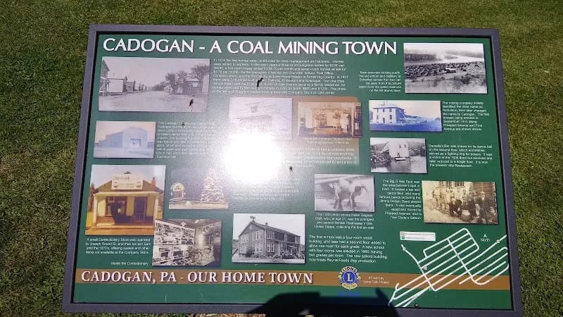 View of Allegheny Overlook Park in Oakmont, PA