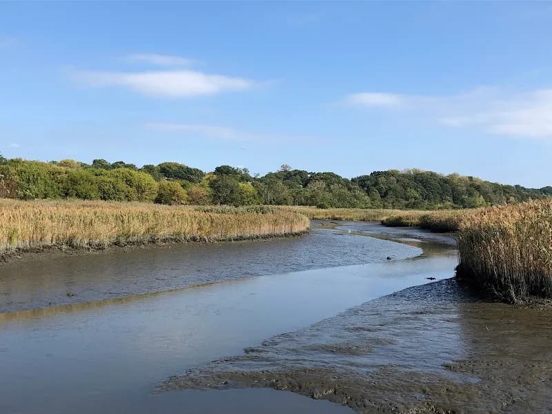 View of Alley Pond Environmental Center in Queens, NY