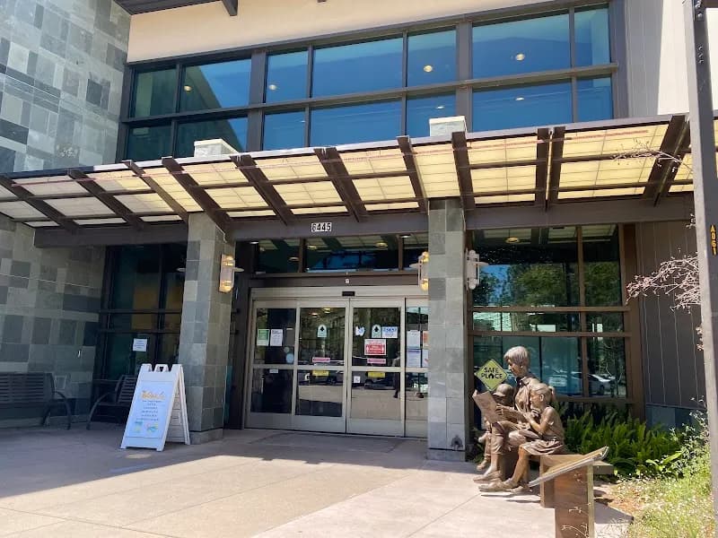 View of Almaden Community Center in Almaden Valley, CA