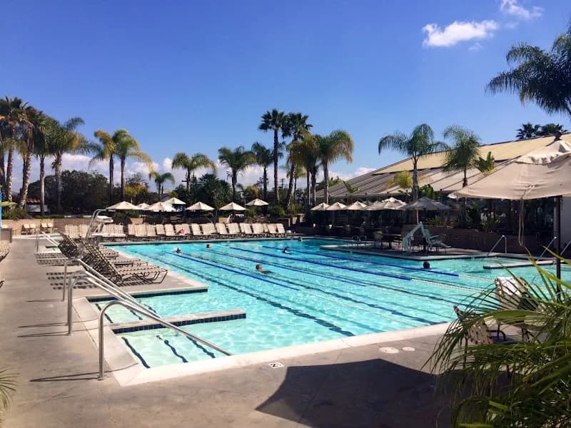 View of Almaden Valley Athletic Club in Almaden Valley, CA
