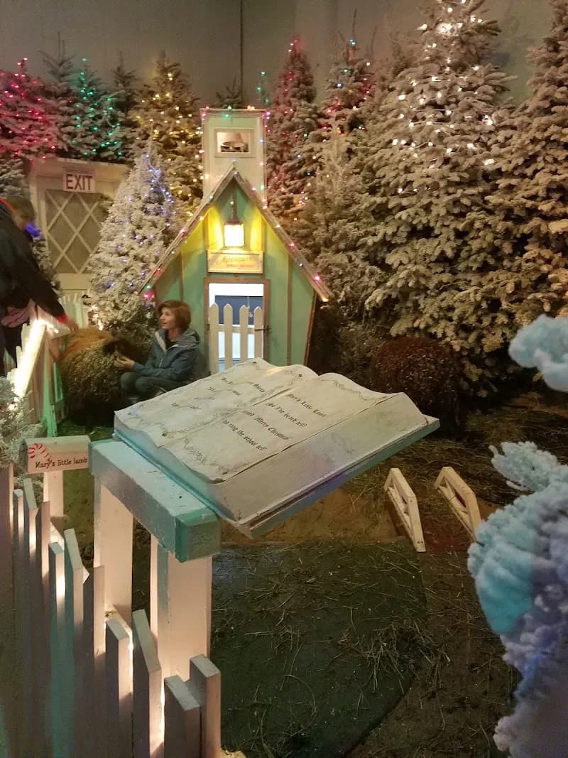 View of Alpenrose Velodrome in Multnomah Village, OR