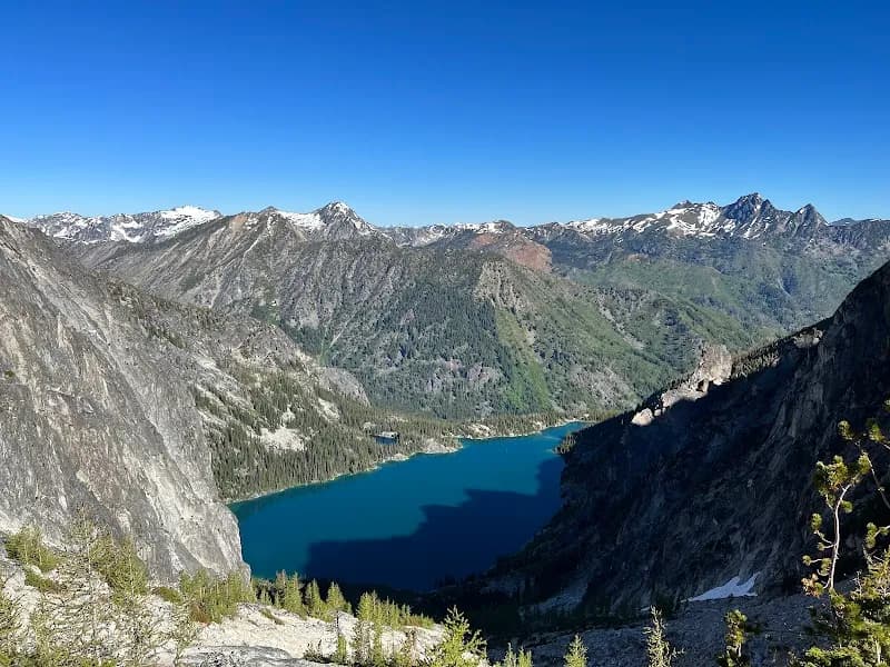 Alpine Lakes Wilderness Area hiking area in Leavenworth, WA