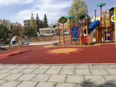 View of AlRaya Park in Amman, AM