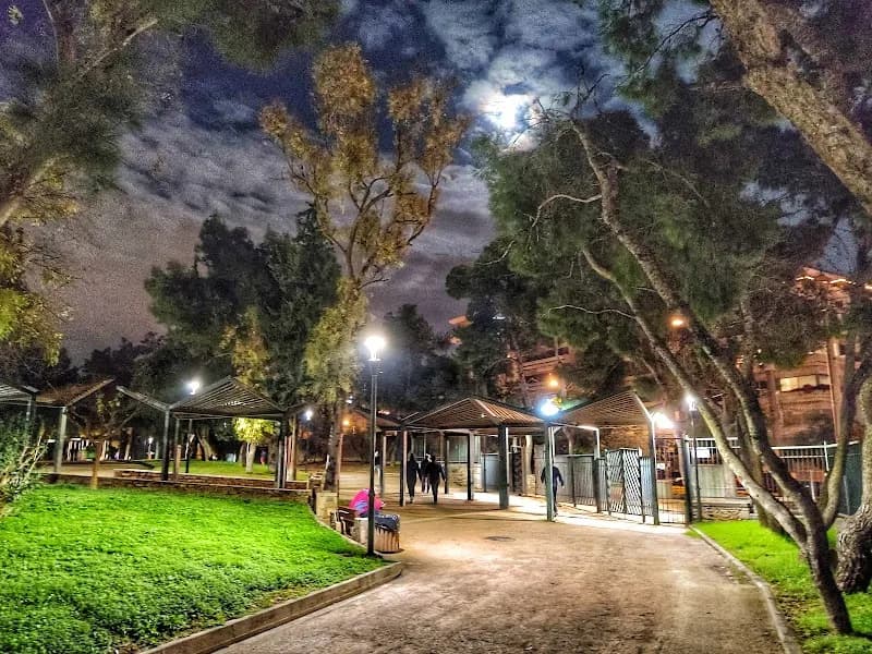 View of Alsos of Nea Smyrni in Nea Smyrni, AT