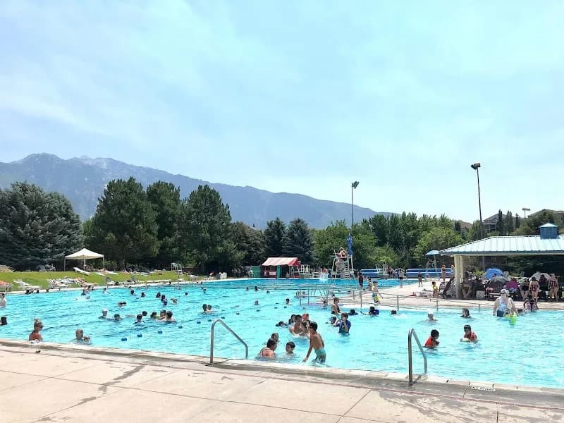 Alta Canyon Sports Center swimming pool in Sandy, UT