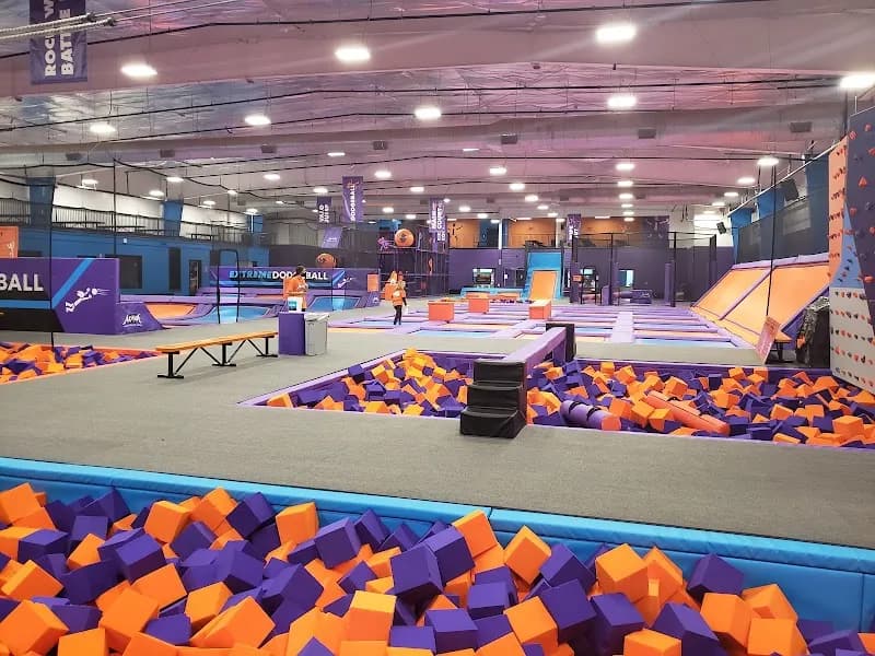 View of Altitude Trampoline Park in East Cobb, GA