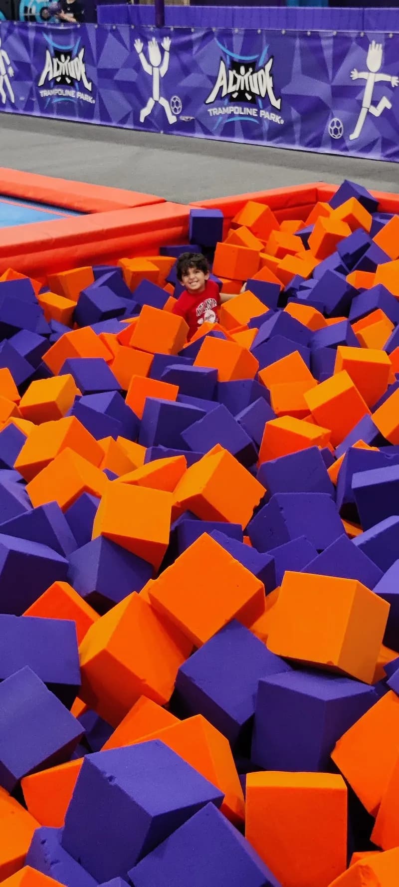 View of Altitude Trampoline Park in East Cobb, GA