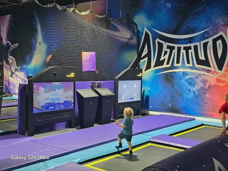 View of Altitude Trampoline Park Folsom in Folsom, CA