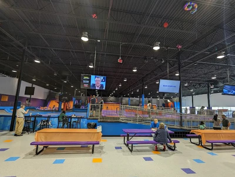 View of Altitude Trampoline Park in Round Rock, TX