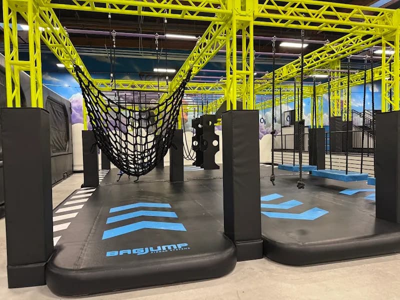 View of Altitude Trampoline Park San Jose in San Jose, CA