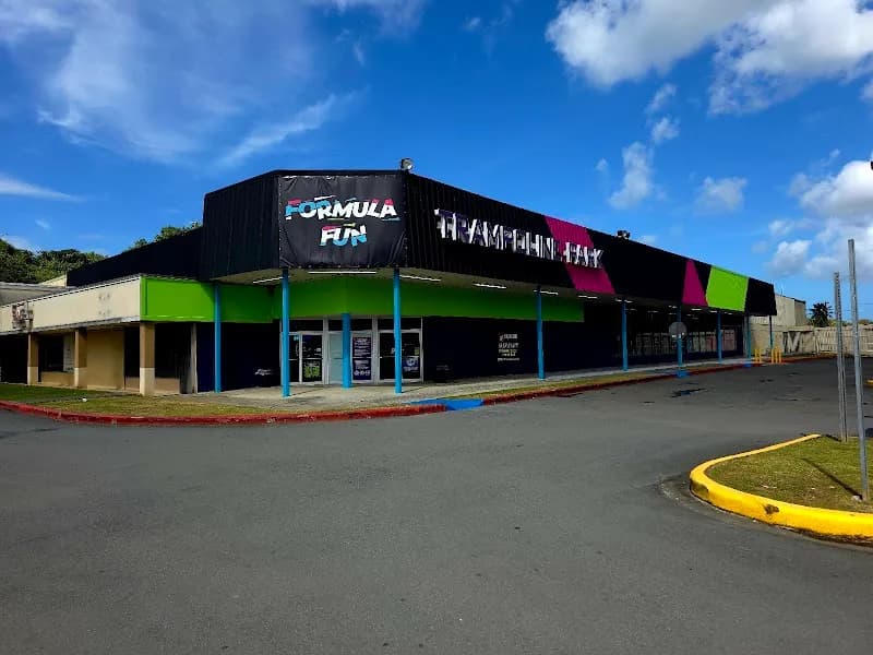 Altitude Trampoline Park. amusement park in San Juan, PR