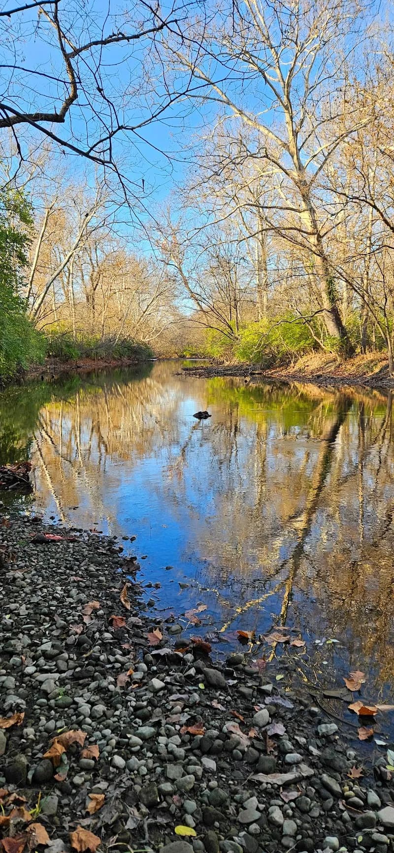 Alum Creek Trail route in Westerville, OH