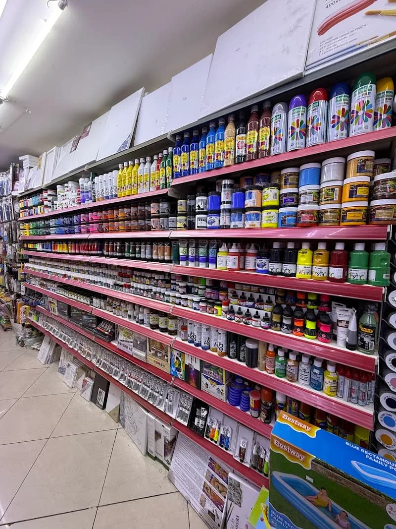 View of AlZoqeili Library in Khalda, Amman