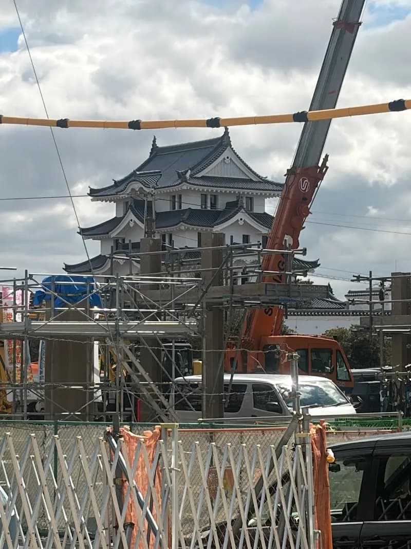 View of Amagasaki Castle in Amagasaki, Osaka