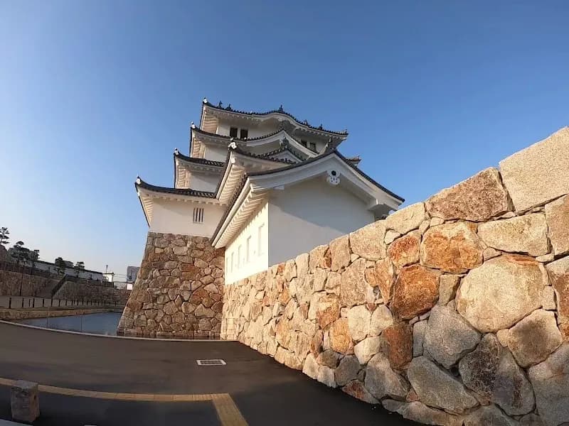 View of Amagasaki Castle in Amagasaki, Osaka
